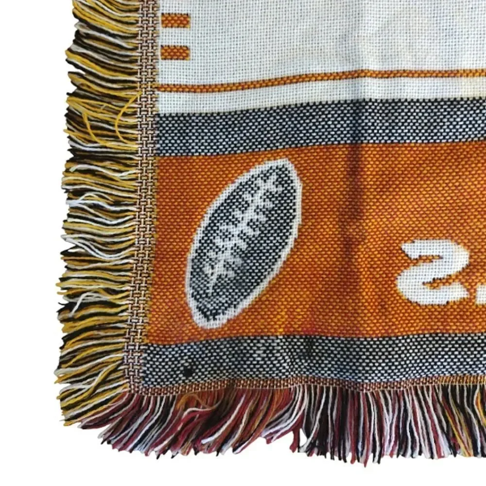 Arizona‎ Cardinals Woven Jacquard Baby Throw Blanket 36
